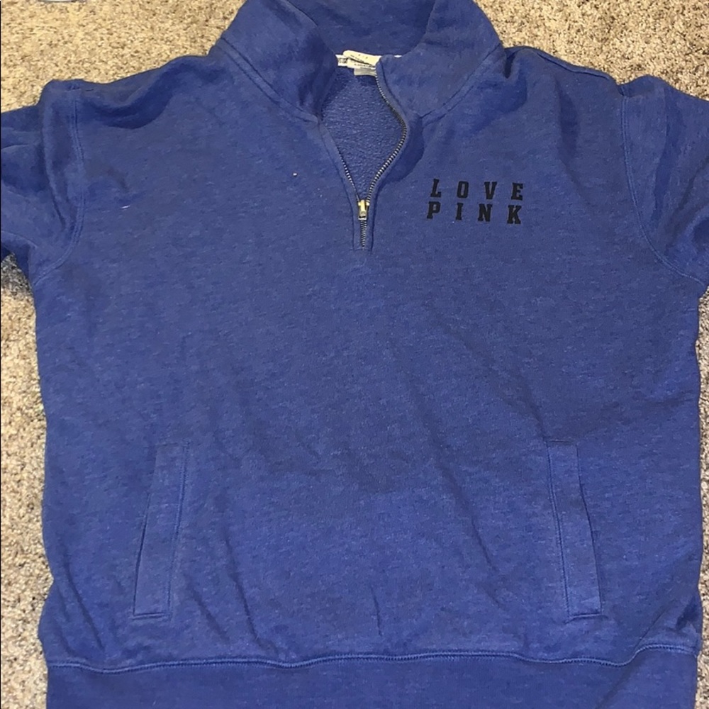 Cute quarter zip sweatshirt